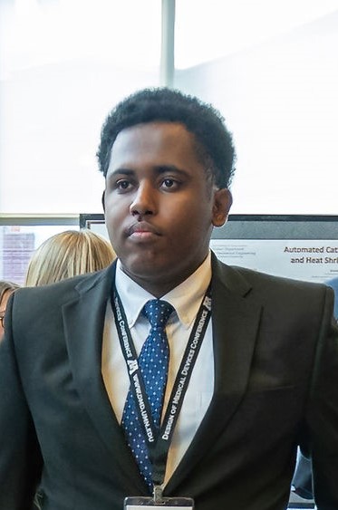 Portrait of Mohammed Farah